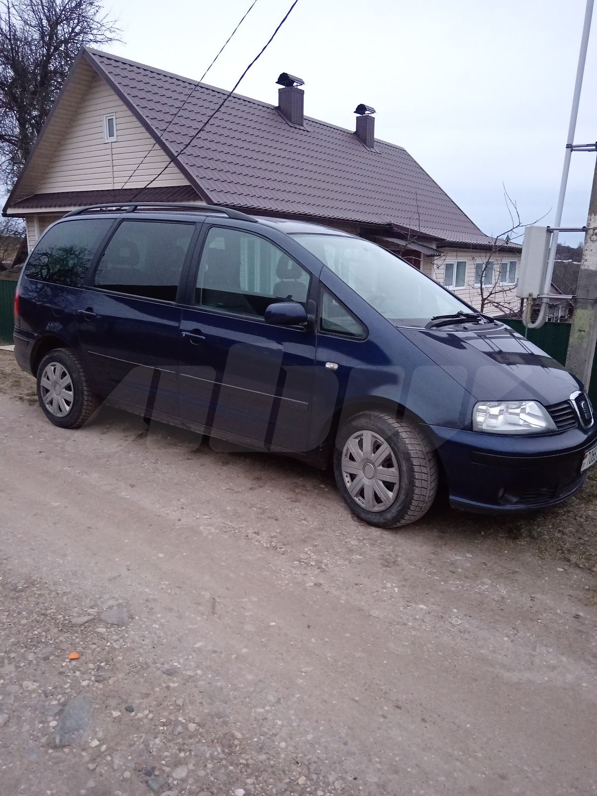 SEAT Alhambra I Рестайлинг, 2002