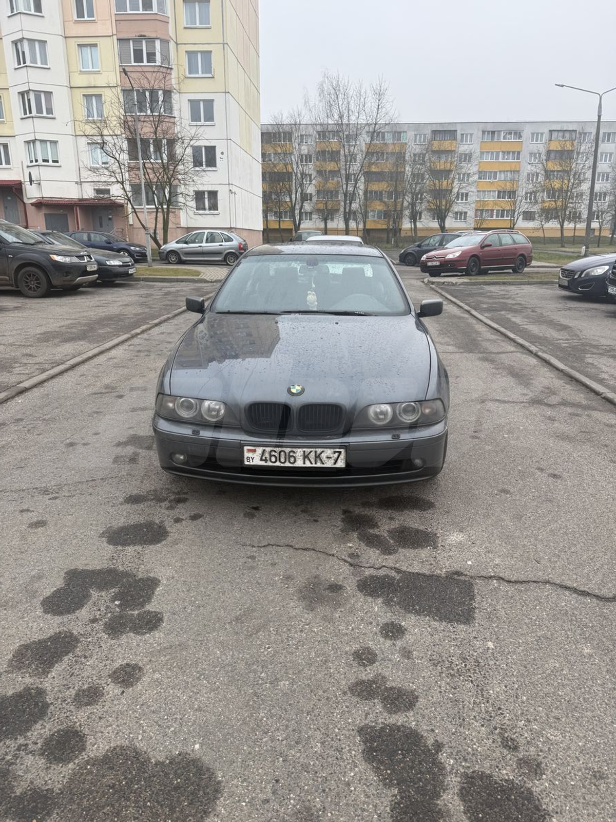 BMW 5 series IV (E39) Рестайлинг, 2001