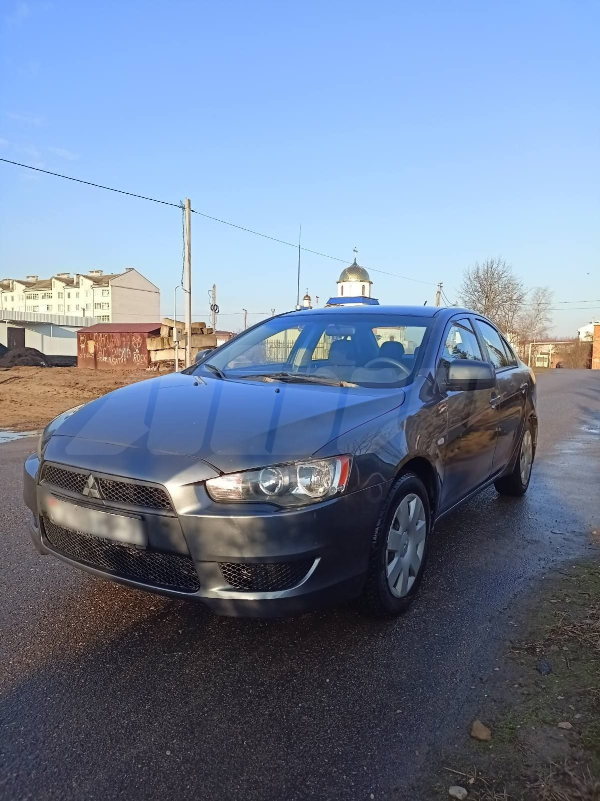 Mitsubishi Lancer X, 2008