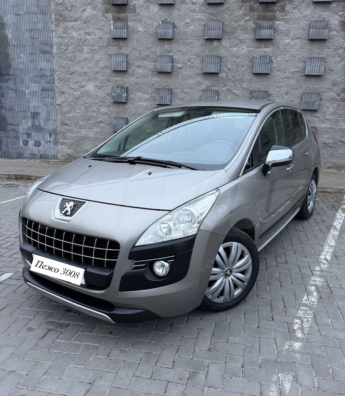 Peugeot 3008 I, 2011
