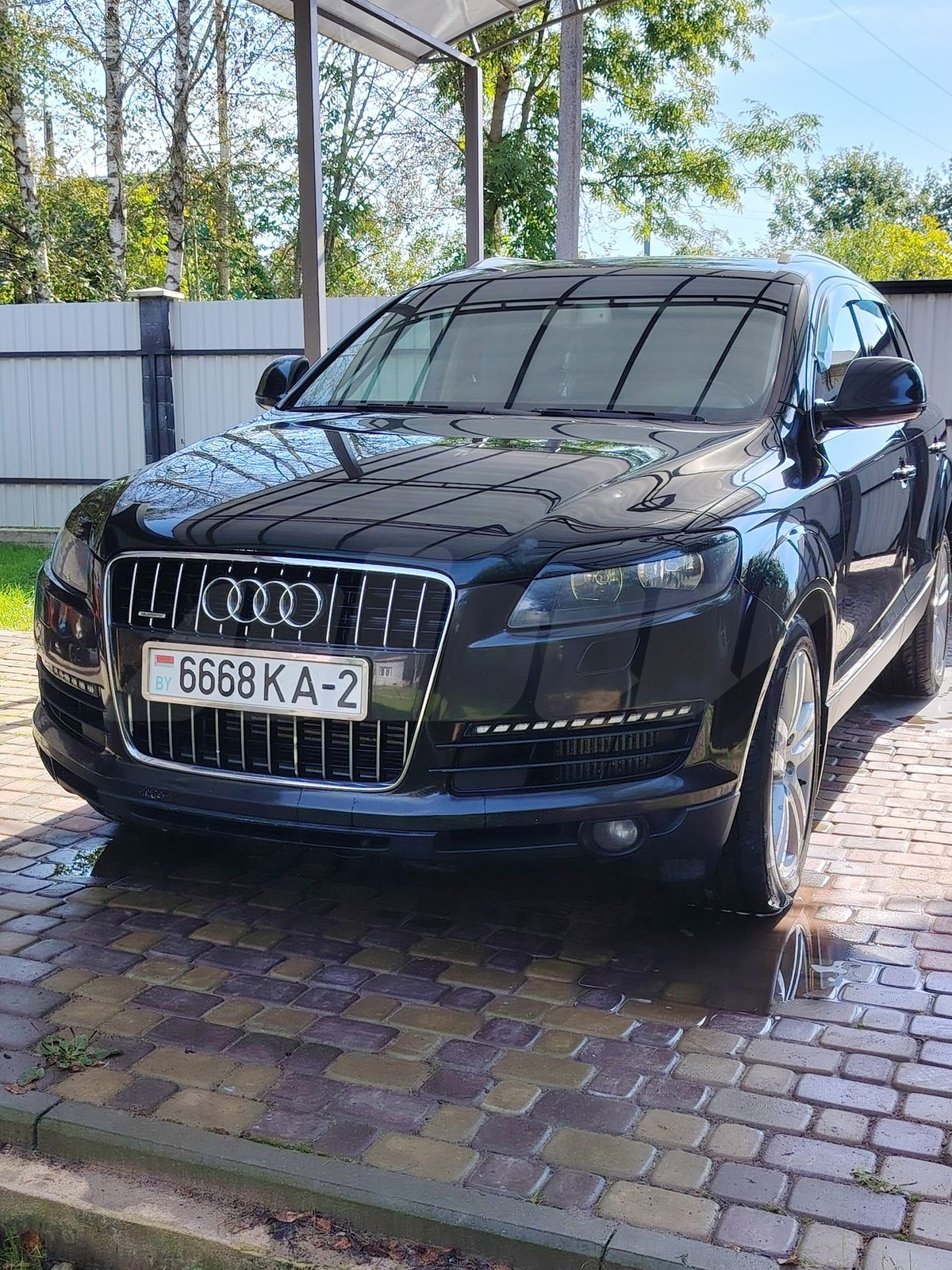 Audi Q7 I (4L), 2006