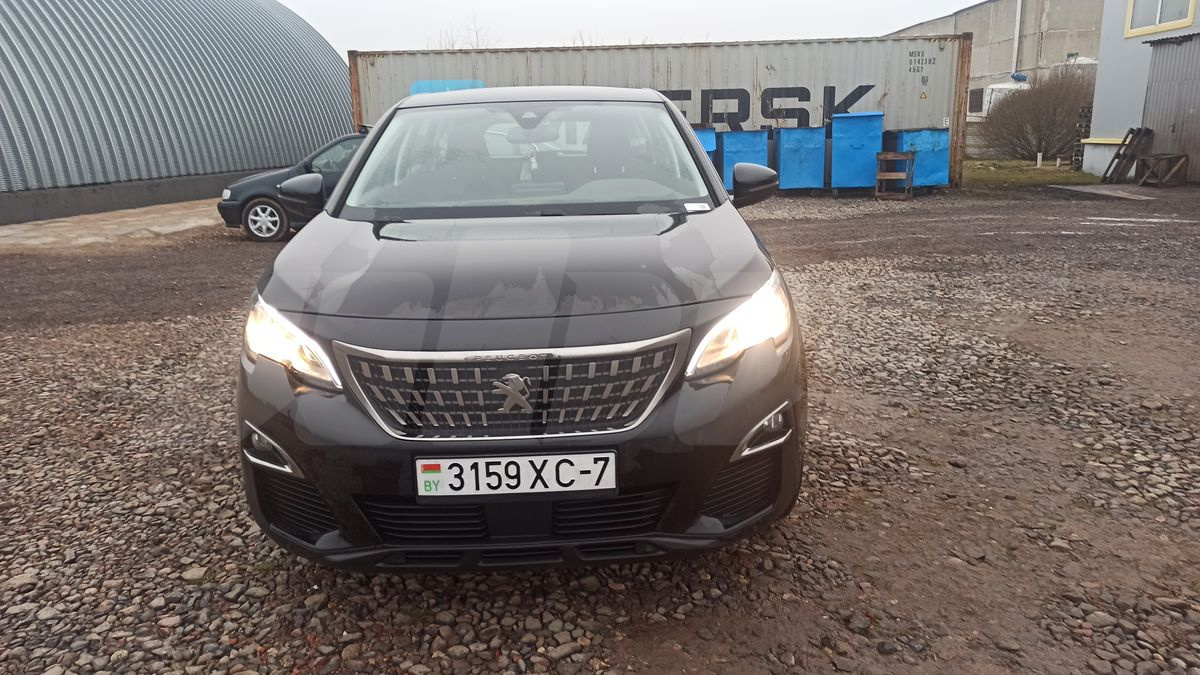 Peugeot 5008 II, 2020