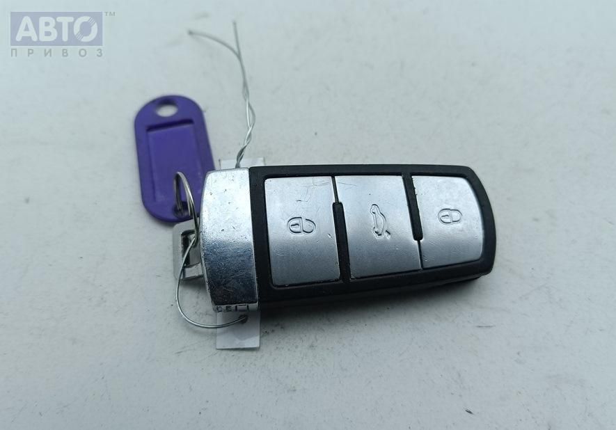 Ключ замка зажигания к Volkswagen Passat 2006