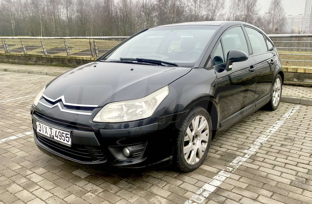 Citroen C4 I Рестайлинг, 2008