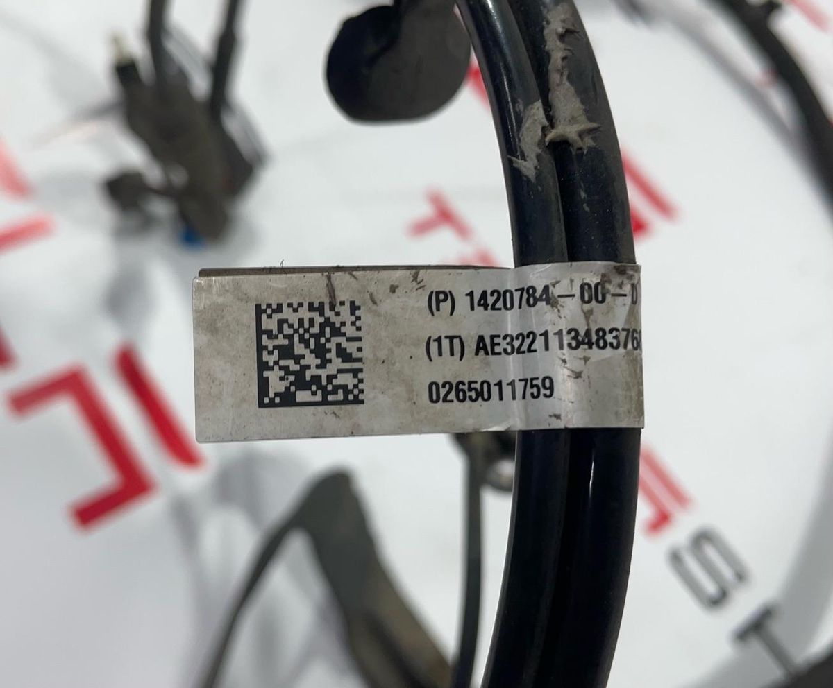 Проводка к Tesla Model X 2022