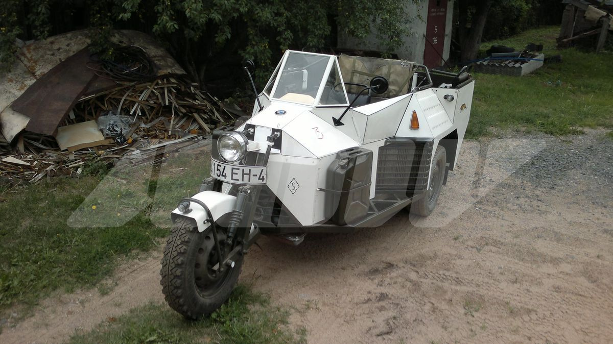 Самодельный I, 1985