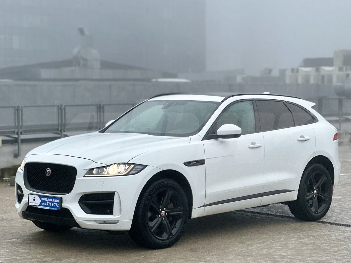 Jaguar F-Pace I, 2017
