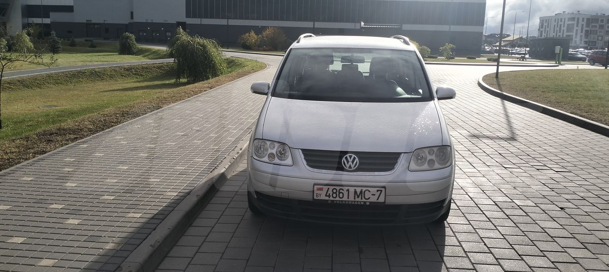Volkswagen Touran I, 2005