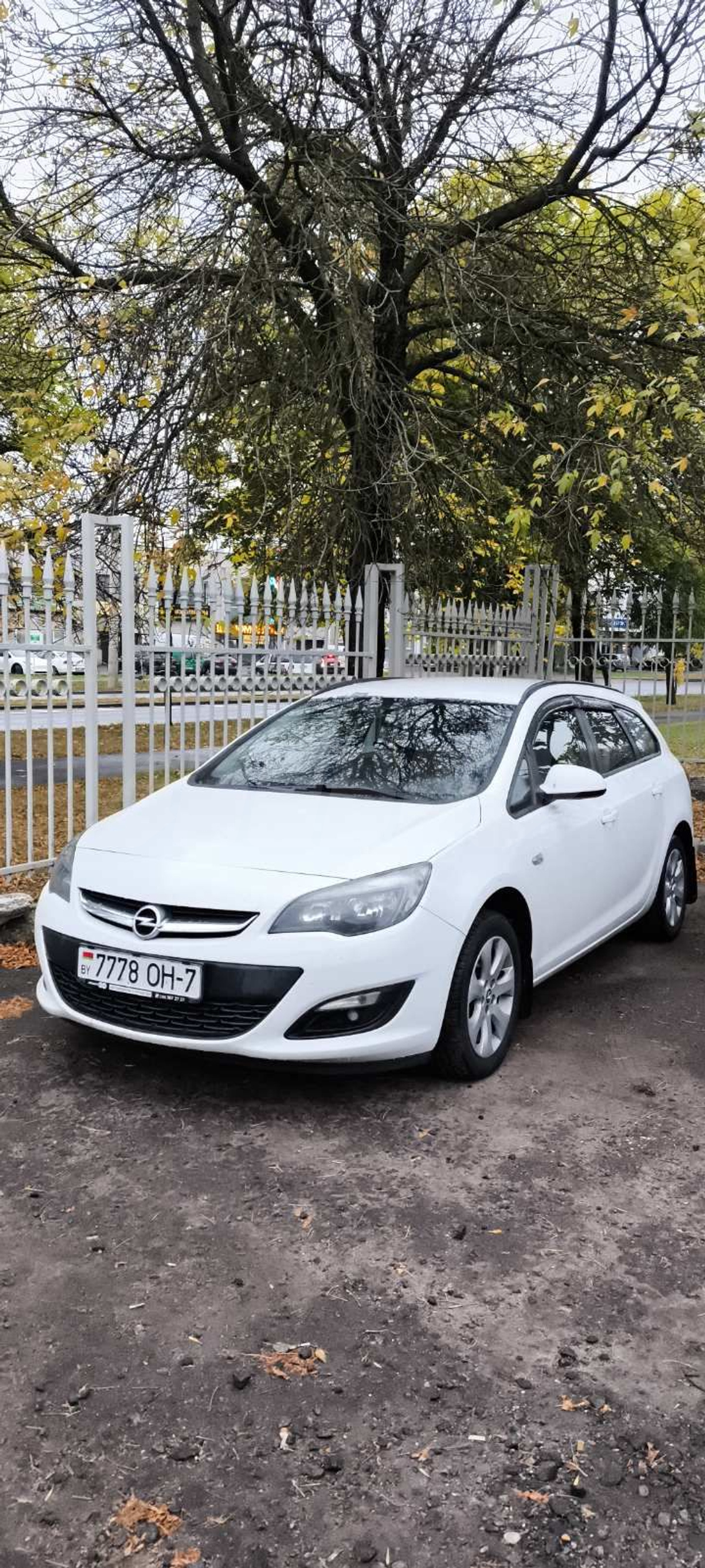 Opel Astra J Рестайлинг, 2014