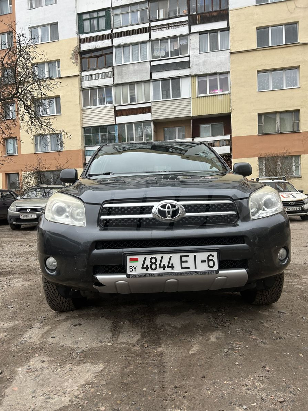 Toyota RAV 4 III (XA30), 2008