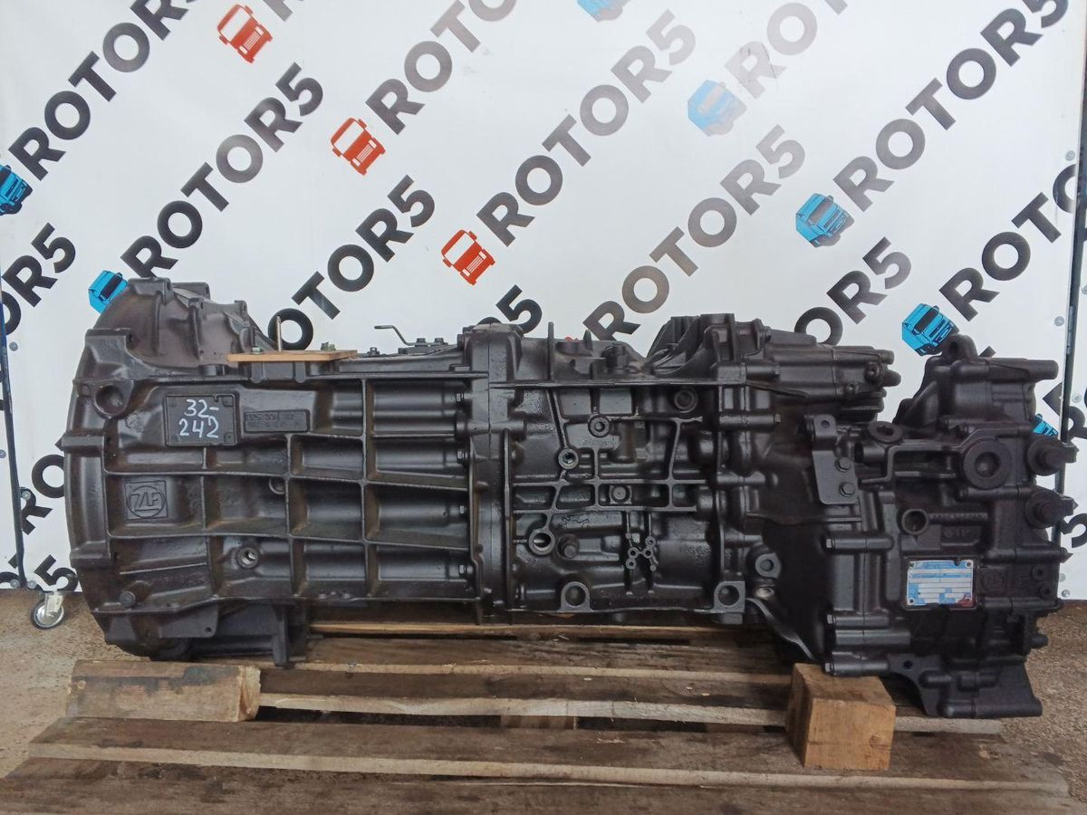КПП механическая (МКПП) к Iveco  2012
