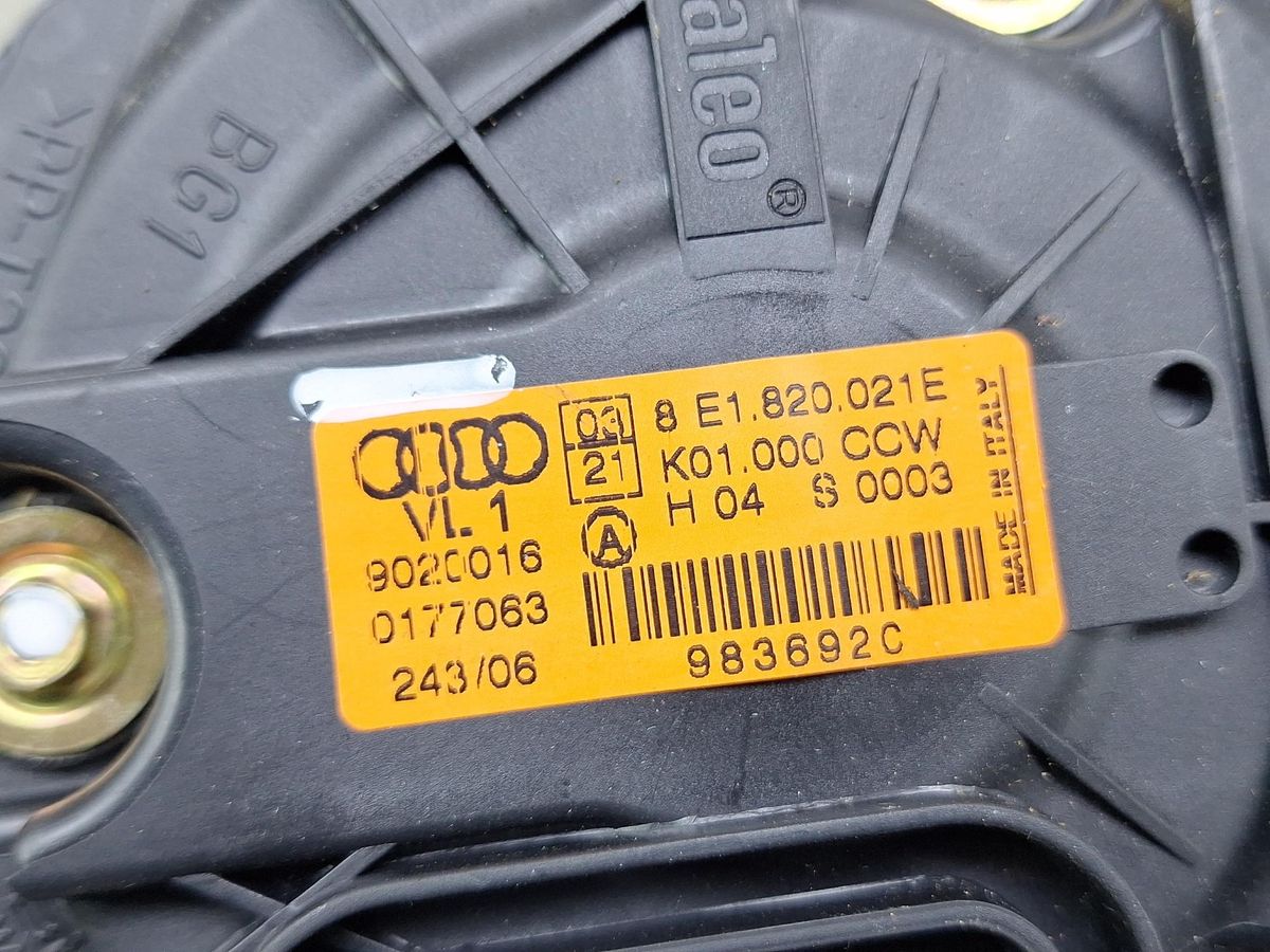 Моторчик печки к Audi A4 2006