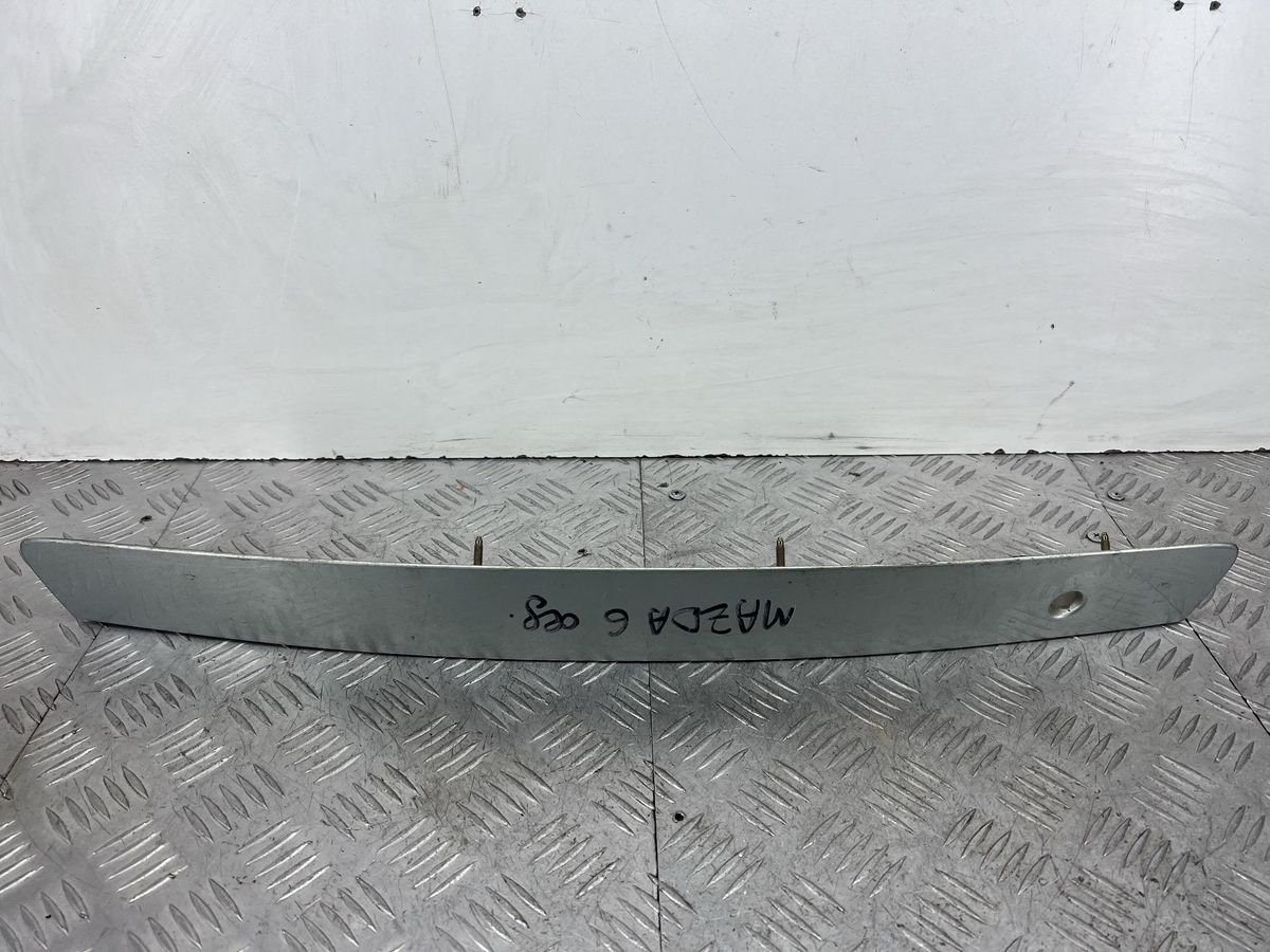Накладка подсветки номера к Mazda 6 2004