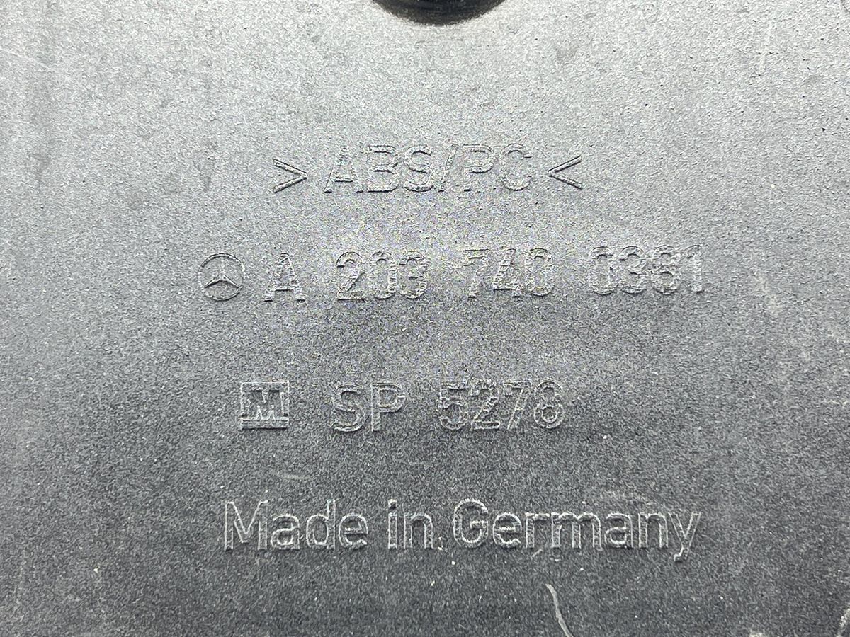 Бленда к Mercedes-Benz C-klasse 2002