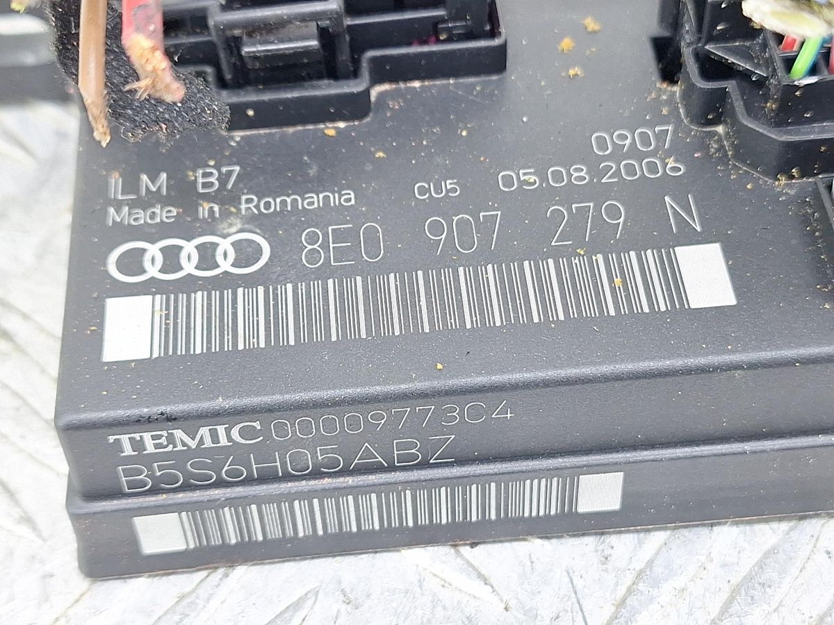 Блок комфорта к Audi A4 2006
