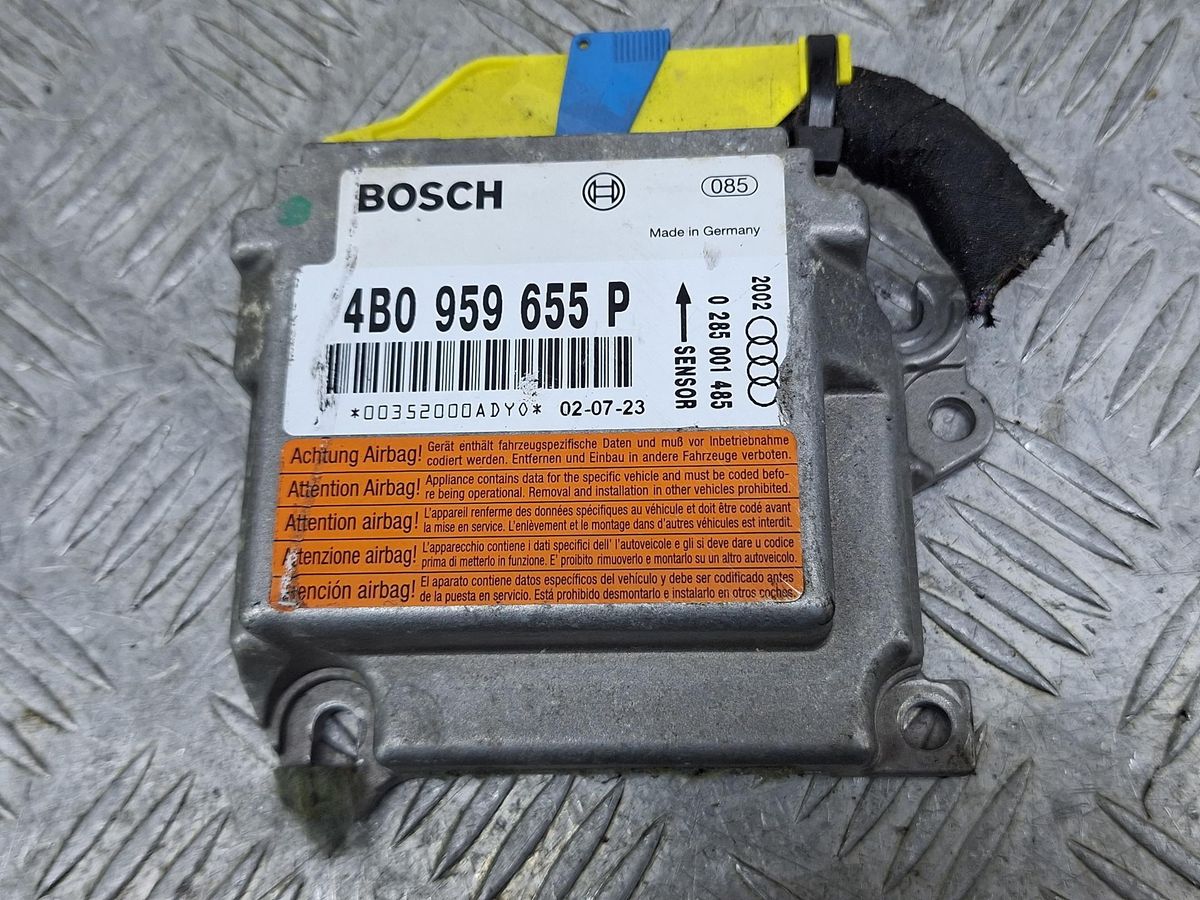 Блок AirBag к Audi A6 2003