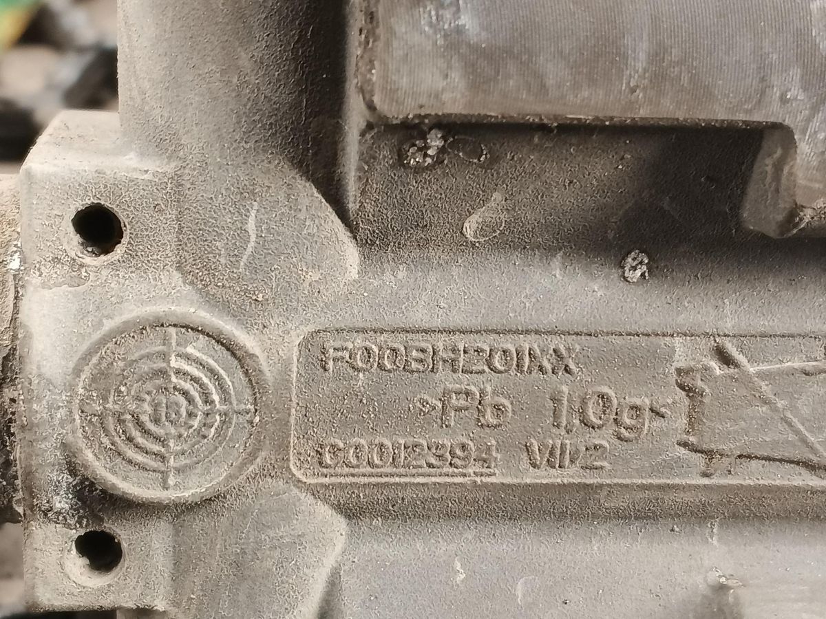 Форсунка Adblue  XF 2013