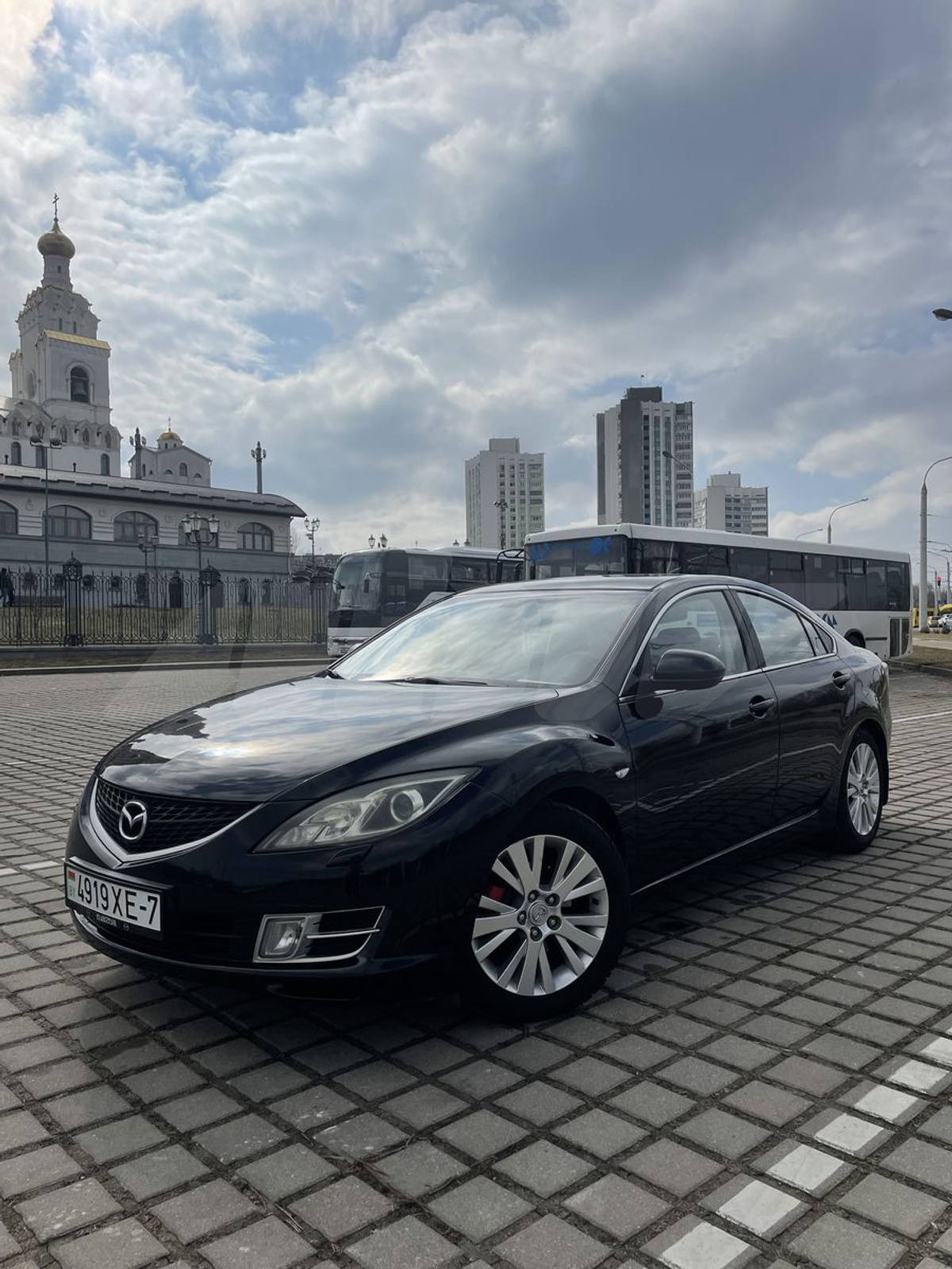 Mazda 6 II (GH), 2008