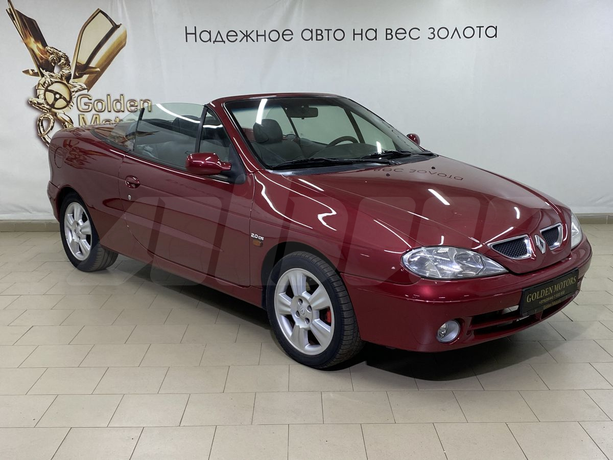Renault Megane I Рестайлинг, 2001