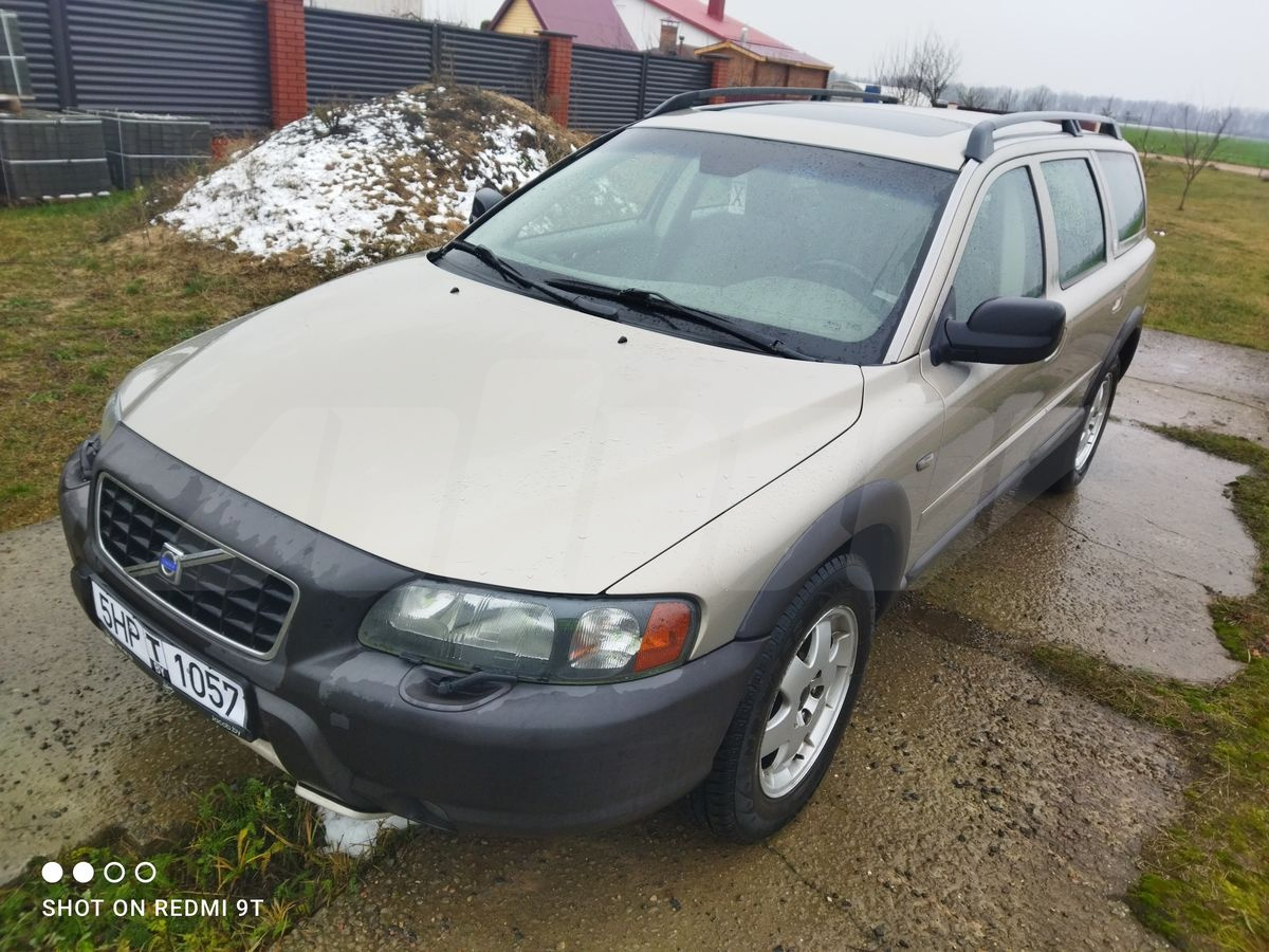 Volvo XC70 I Рестайлинг, 2004