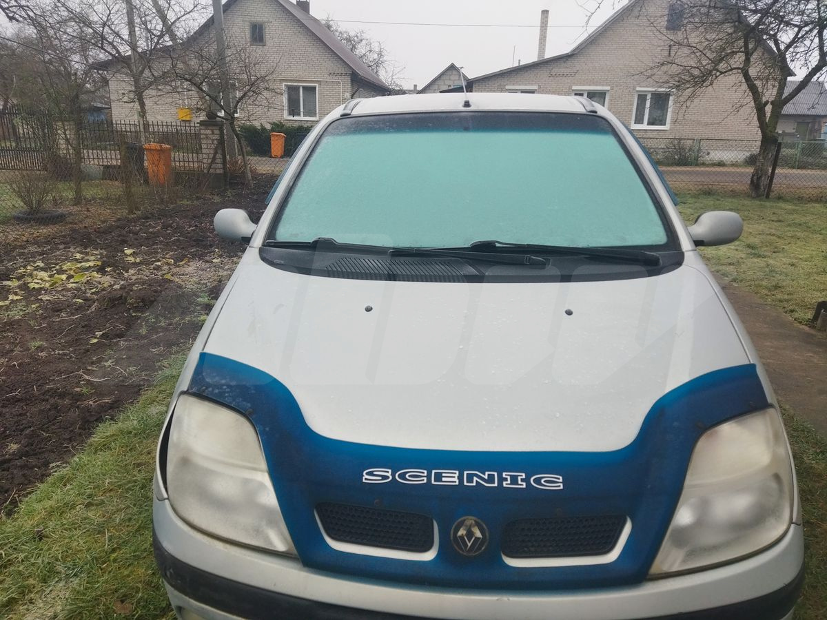 Renault Scenic I Рестайлинг, 1999
