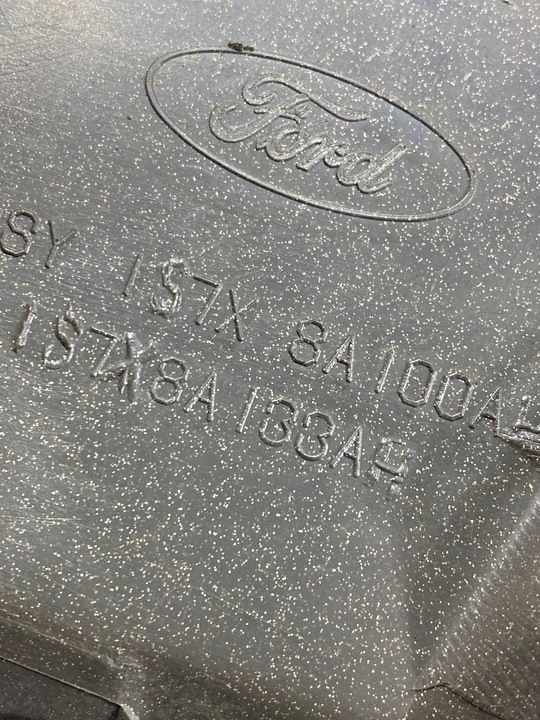 Решетка радиатора к Ford Mondeo 2000