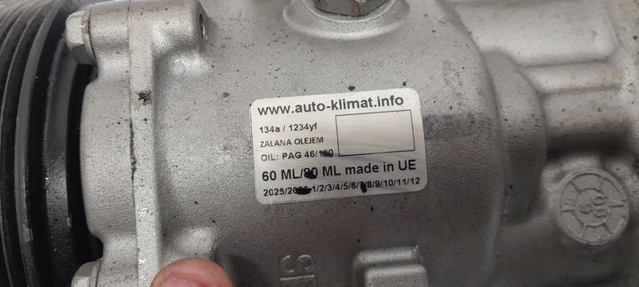 Компрессор кондиционера к Volvo V50 2003