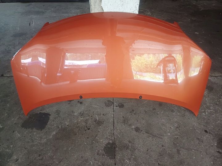 Капот к Smart Forfour 2014