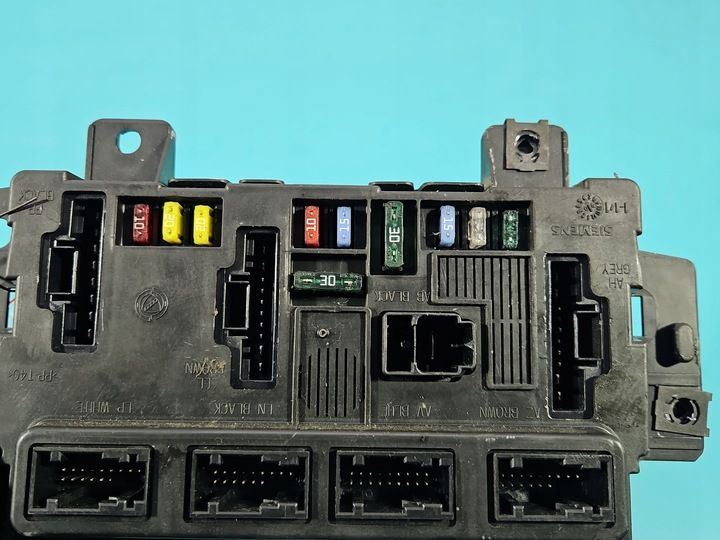 Блок комфорта к Fiat Panda 2003