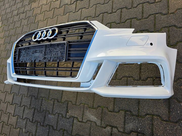 Бампер передний к Audi S3 2013