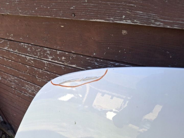 Капот к Tesla Model 3 2017