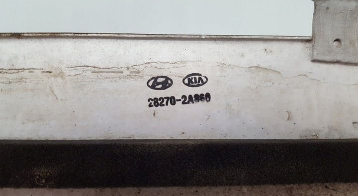 Интеркулер к Kia Optima 2006