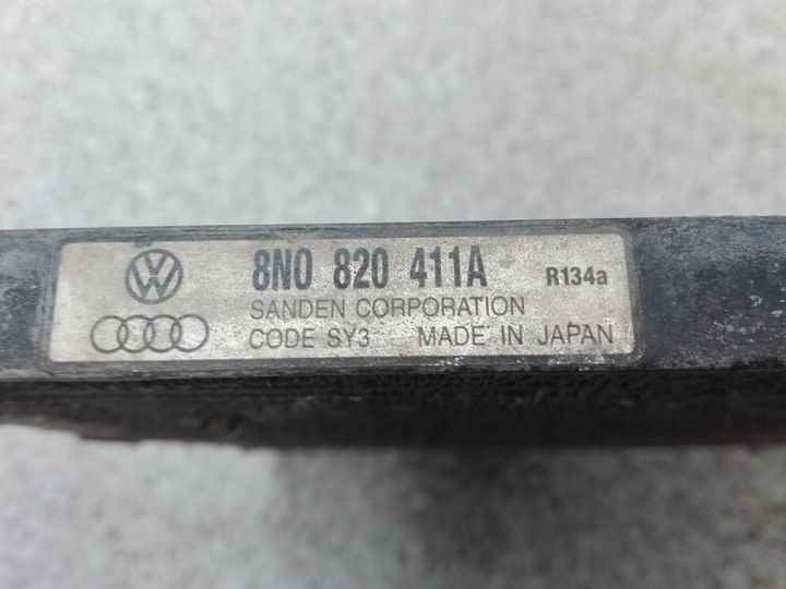 Радиатор кондиционера к Audi TT 1998