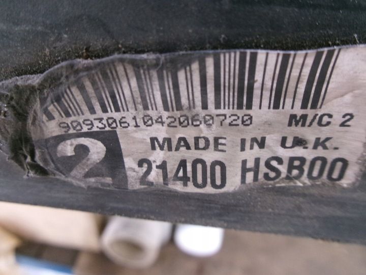 Вентилятор радиатора к Nissan Almera 2000