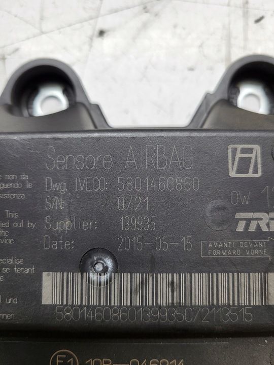 Блок AirBag к Iveco  2014