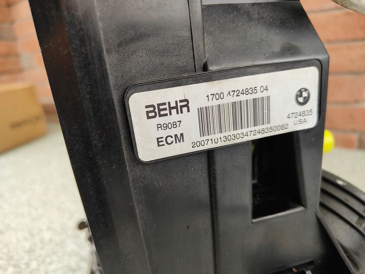 Интеркулер к BMW X5 2006