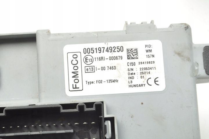 Блок предохранителей к Ford KA 2008