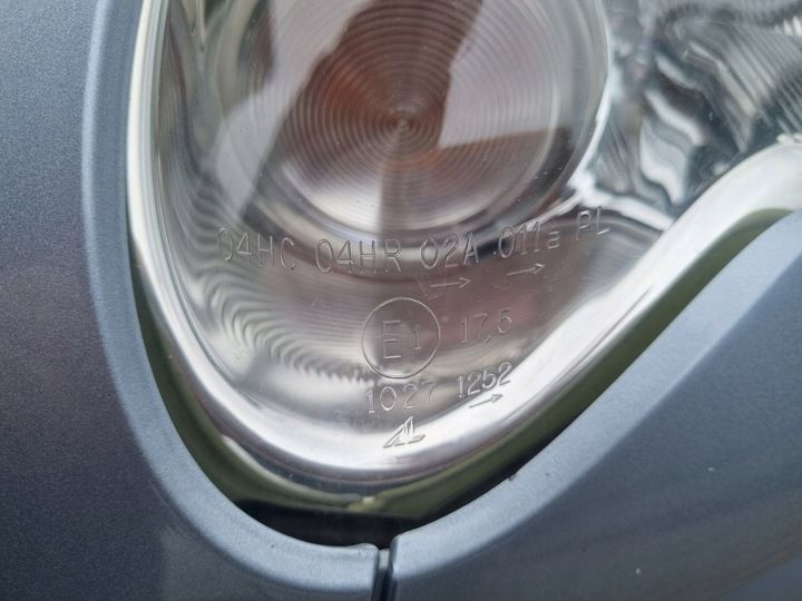 Фара левая к Smart Fortwo 1998