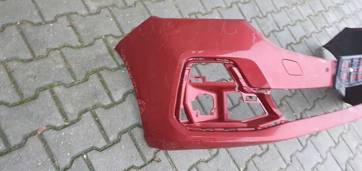 Бампер передний к Ford Transit 2000