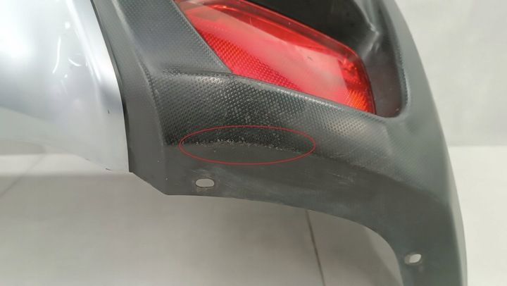Бампер задний к Subaru XV 2017