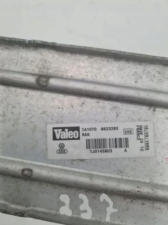 Интеркулер к SEAT Toledo 2012