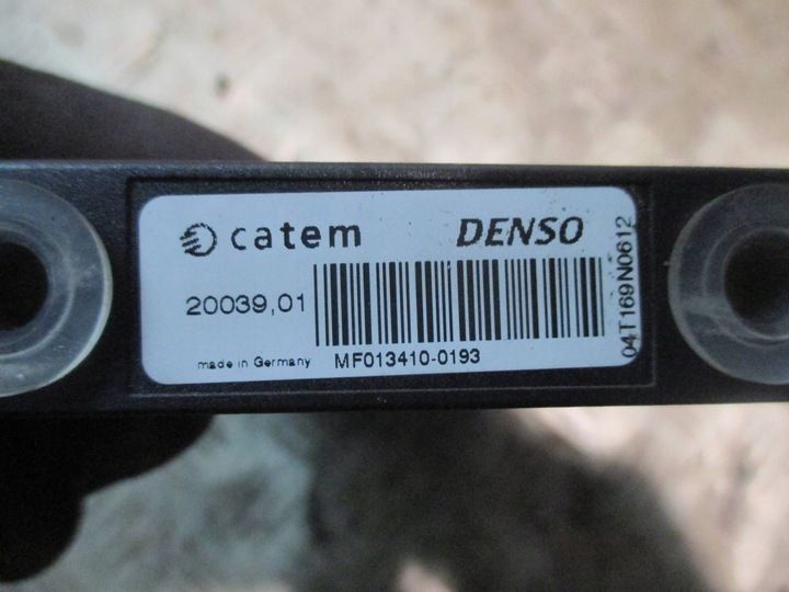 Отопитель в сборе (печка) к Smart Forfour 2004