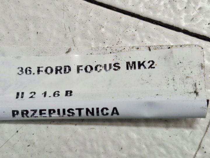 Моновпрыск к Ford Focus 2005