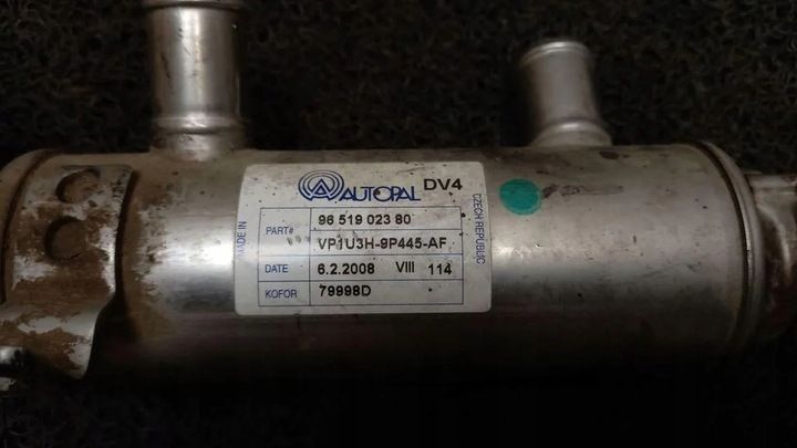 Радиатор EGR к Mazda 5 2010