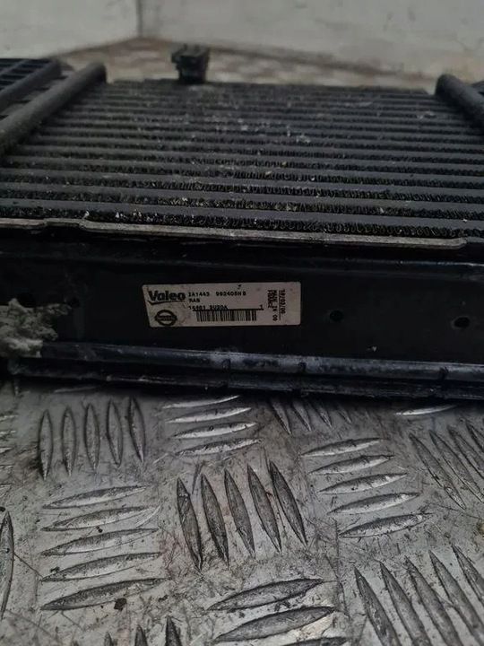 Интеркулер к Nissan Note 2005