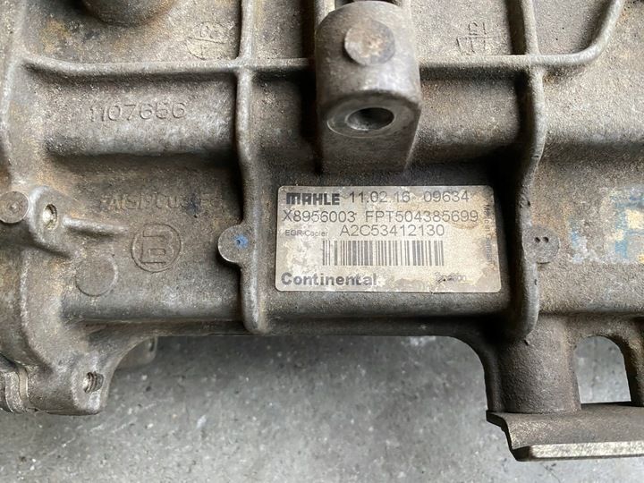 Радиатор EGR к Iveco  2006