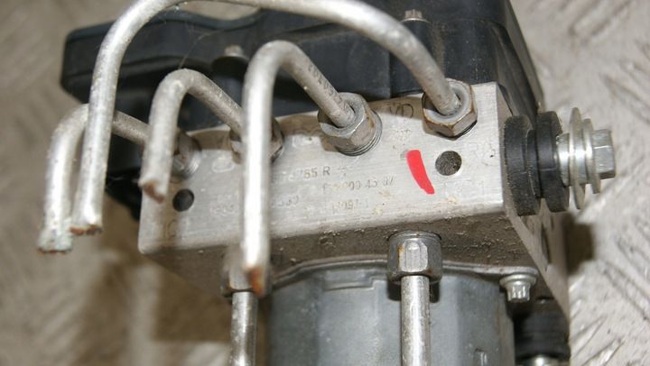 Блок ABS к Smart Forfour 2014