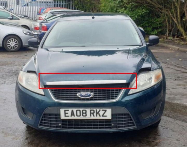 Решетка радиатора к Ford Mondeo 2007