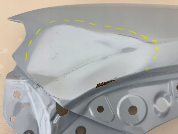 Крыло переднее левое к Mazda MX-30 2020