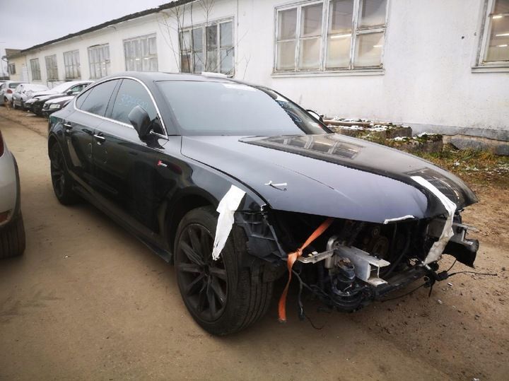 Блок AirBag к Audi A7 2010